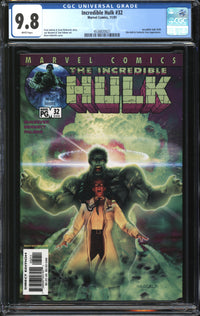 Incredible Hulk (1999) #32 CGC 9.8 NM/MT