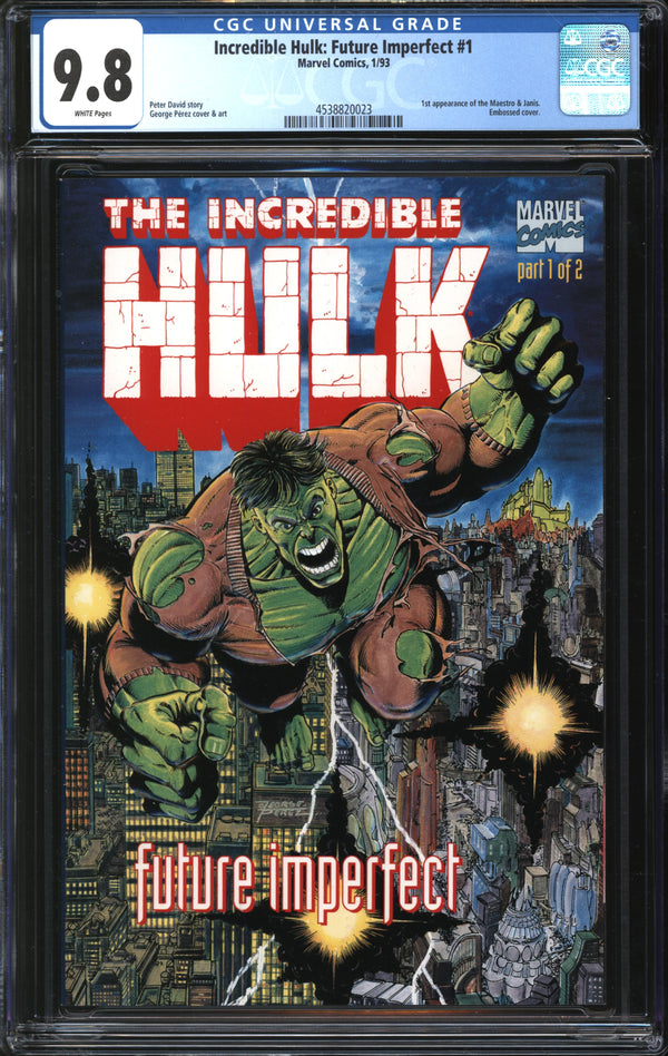 Incredible Hulk: Future Imperfect (1993) #1 CGC 9.8 NM/MT