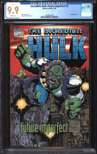 Incredible Hulk: Future Imperfect (1993) #2 CGC 9.9 MINT