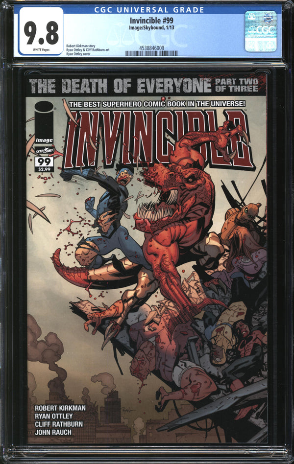 Invincible (2003) # 99 CGC 9.8 NM/MT