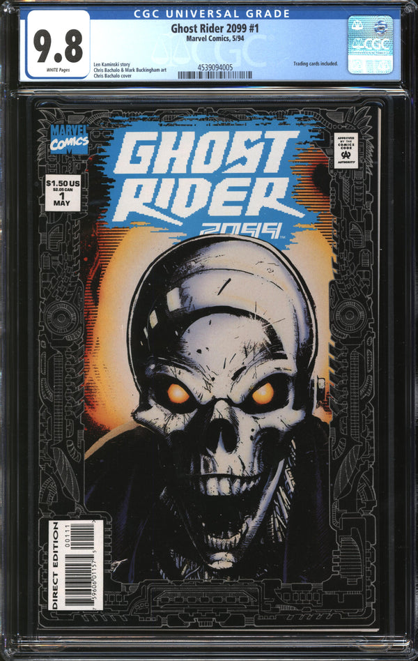 Ghost Rider 2099 (1994) #1 CGC 9.8 NM/MT