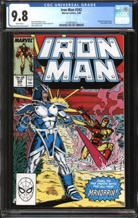 Iron Man (1968) #242 CGC 9.8 NM/MT