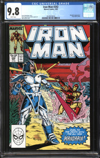 Iron Man (1968) #242 CGC 9.8 NM/MT