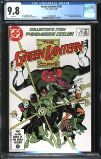 Green Lantern (1960) #201 CGC 9.8 NM/MT