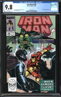 Iron Man (1968) #249 CGC 9.8 NM/MT