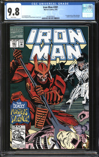 Iron Man (1968) #281 CGC 9.8 NM/MT