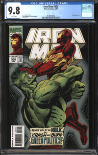 Iron Man (1968) #305 CGC 9.8 NM/MT