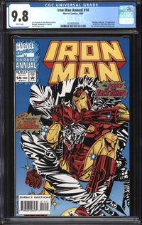 Iron Man Annual (1993) #14 CGC 9.8 NM/MT