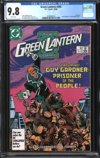 Green Lantern (1960) #205 CGC 9.8 NM/MT