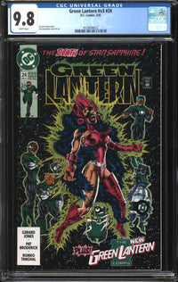 Green Lantern (1990) #24 CGC 9.8 NM/MT