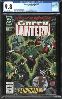 Green Lantern (1990) #43 CGC 9.8 NM/MT