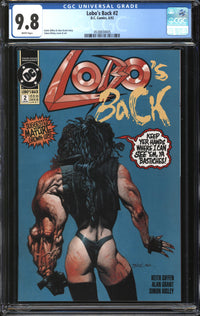 Lobo's Back (1992) #2 CGC 9.8 NM/MT