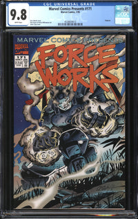Marvel Comics Presents (1988) #171 CGC 9.8 NM/MT