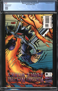 Marvel Comics Presents (1988) #171 CGC 9.8 NM/MT
