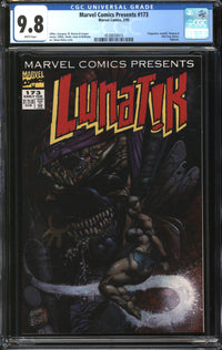 Marvel Comics Presents (1988) #173 CGC 9.8 NM/MT