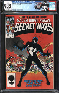 Marvel Super-Heroes Secret Wars (1984) # 8 CGC 9.8 NM/MT