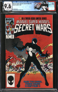 Marvel Super-Heroes Secret Wars (1984) # 8 CGC 9.6 NM+