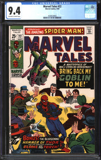 Marvel Tales (1964) # 22 CGC 9.4 NM