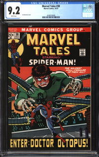 Marvel Tales (1964) # 38 CGC 9.2 NM-