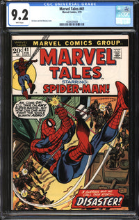 Marvel Tales (1964) # 41 CGC 9.2 NM-