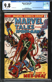 Marvel Tales (1964) # 45 CGC 9.8 NM/MT