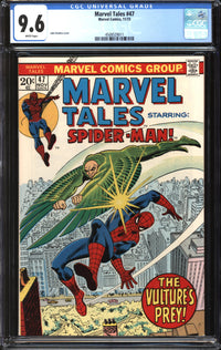 Marvel Tales (1964) # 47 CGC 9.6 NM+