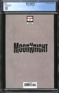 Moon Knight (2021) #1 John Romita Jr. Virgin Edition CGC 9.8 NM/MT