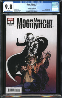 Moon Knight (2021) #1 Bill Sienkiewicz Variant CGC 9.8 NM/MT