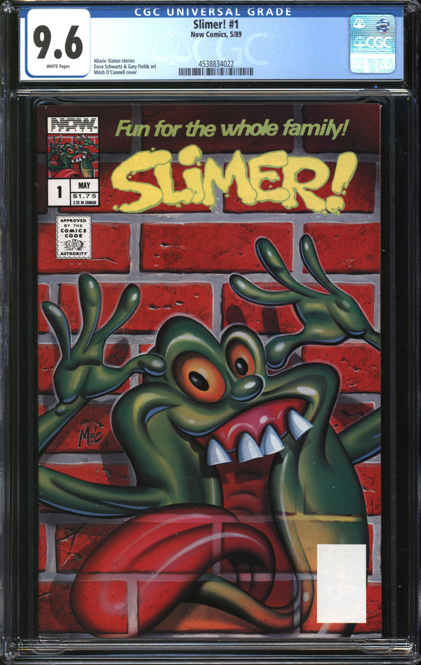 Slimer! (1989) # 1 CGC 9.6 NM+