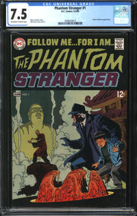 Phantom Stranger (1969) #1 CGC 7.5 VF-