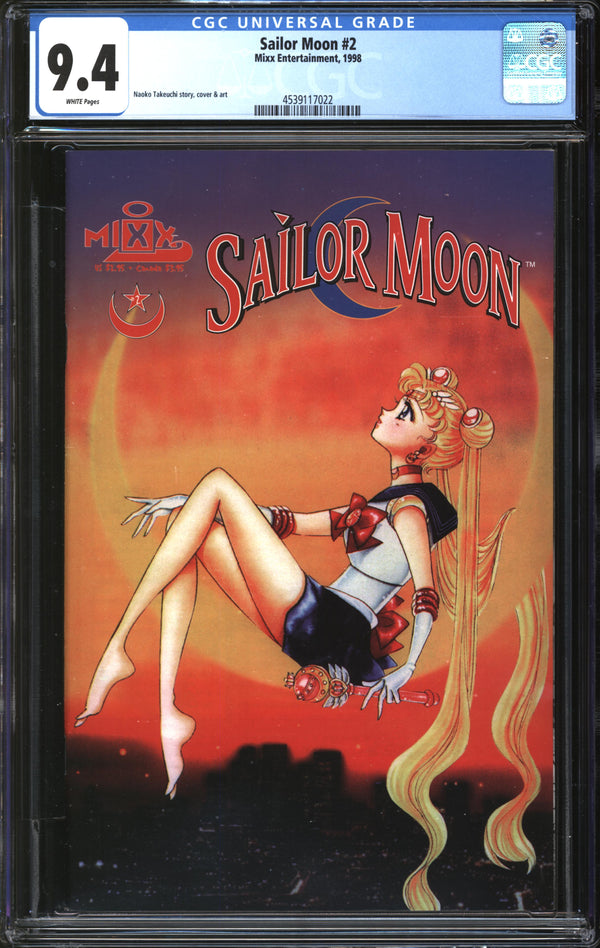 Sailor Moon (1998) # 2 CGC 9.4 NM