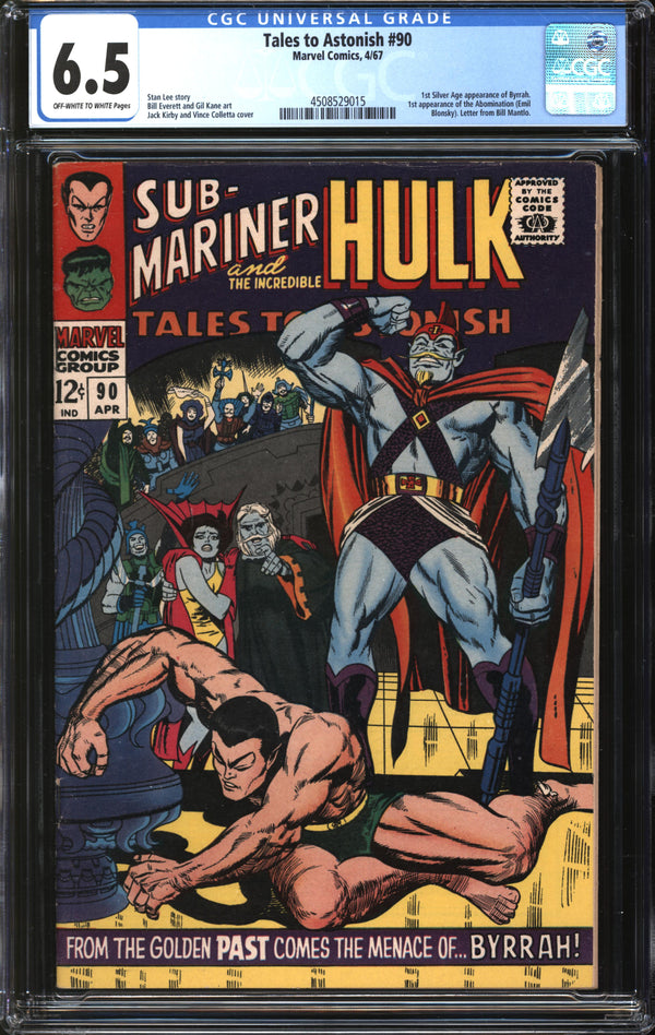 Tales To Astonish (1959) # 90 CGC 6.5 FN+