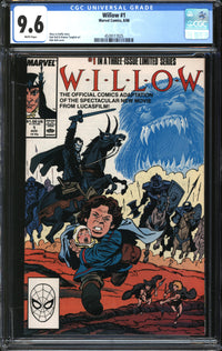 Willow (1988) #1 CGC 9.6 NM+