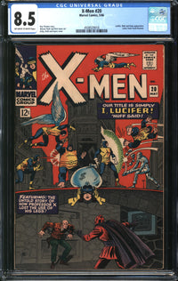 X-Men (1963) # 20 CGC 8.5 VF+