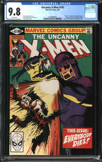 Uncanny X-Men (1981) #142 CGC 9.8 NM/MT