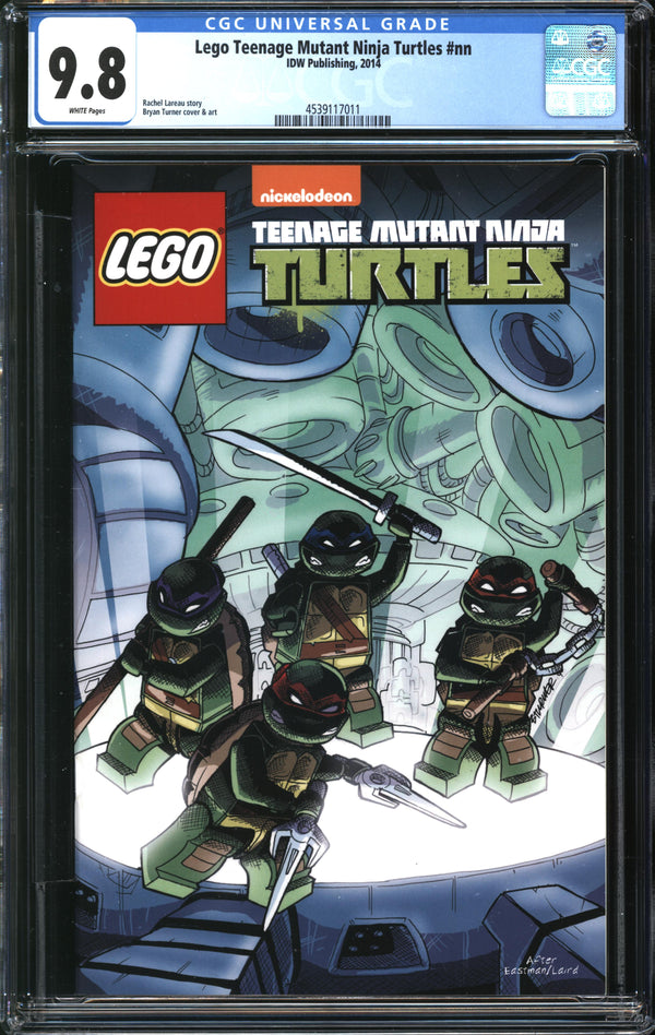 Lego Teenage Mutant Ninja Turtles (2014) #1 CGC 9.8 NM/MT