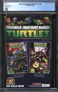 Lego Teenage Mutant Ninja Turtles (2014) #1 CGC 9.8 NM/MT