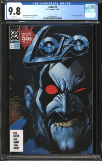 Lobo (1990) #1 CGC 9.8 NM/MT