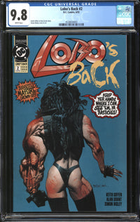 Lobo's Back (1992) #2 CGC 9.8 NM/MT