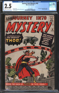 Journey Into Mystery (1952) # 83 CGC 2.5 GD+