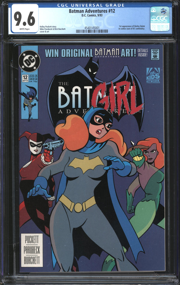 Batman Adventures (1992) #12 CGC 9.6 NM+