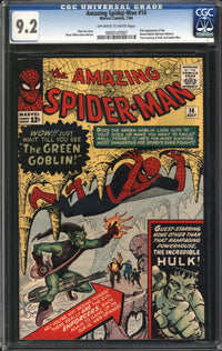 Amazing Spider-Man (1963) # 14 CGC 9.2 NM-