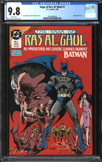 Saga Of Ra's Al Ghul (1988) #1 CGC 9.8 NM/MT