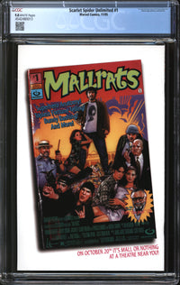 Scarlet Spider Unlimited (1995) #1 CGC 9.8 NM/MT