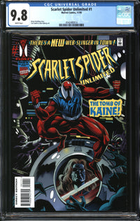 Scarlet Spider Unlimited (1995) #1 CGC 9.8 NM/MT