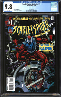 Scarlet Spider Unlimited (1995) #1 CGC 9.8 NM/MT
