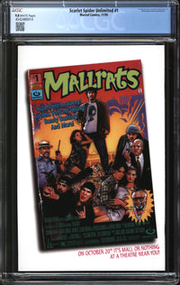 Scarlet Spider Unlimited (1995) #1 CGC 9.8 NM/MT