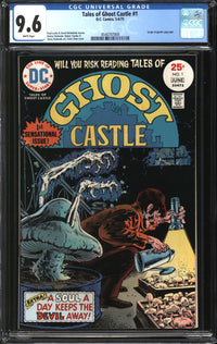 Tales Of Ghost Castle (1975) #1 CGC 9.6 NM+