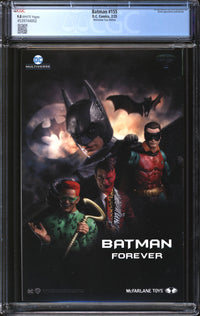 Batman (2016) #155 McFarlane Toys Edition CGC 9.8 NM/MT