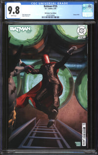 Batman (2016) #155 McFarlane Toys Edition CGC 9.8 NM/MT